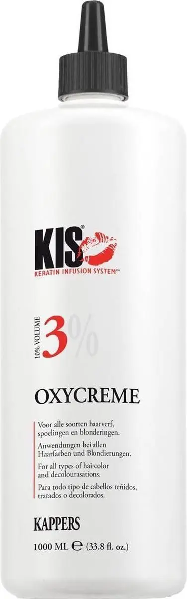 KIS Color OxyCream 1000ml - 3% - Semi-permanent