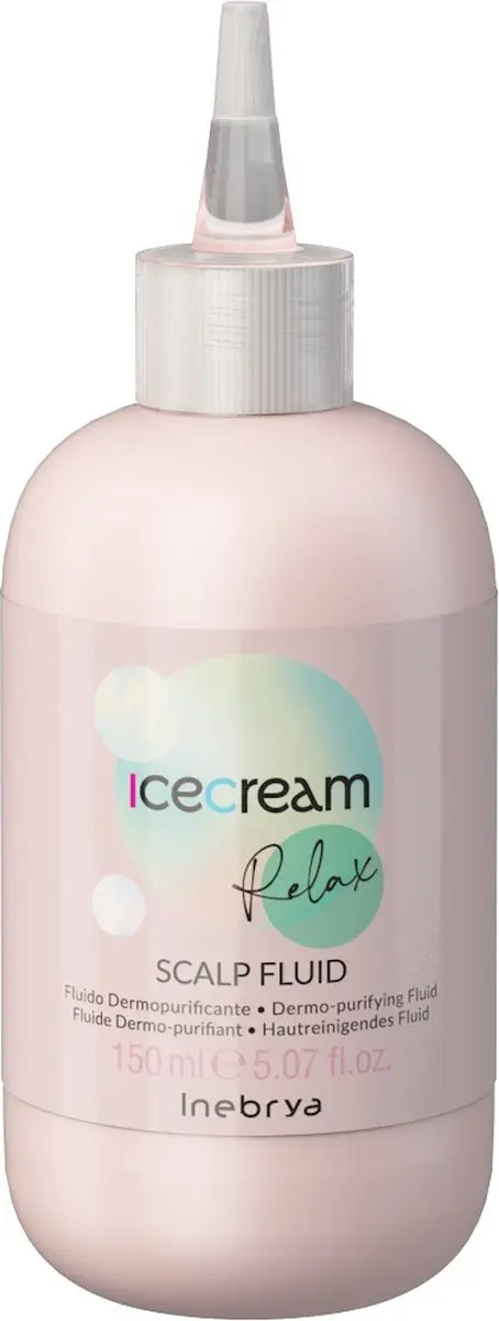 Inebrya Ice Cream Scalp Fluid Pre-Shampoo 150ml