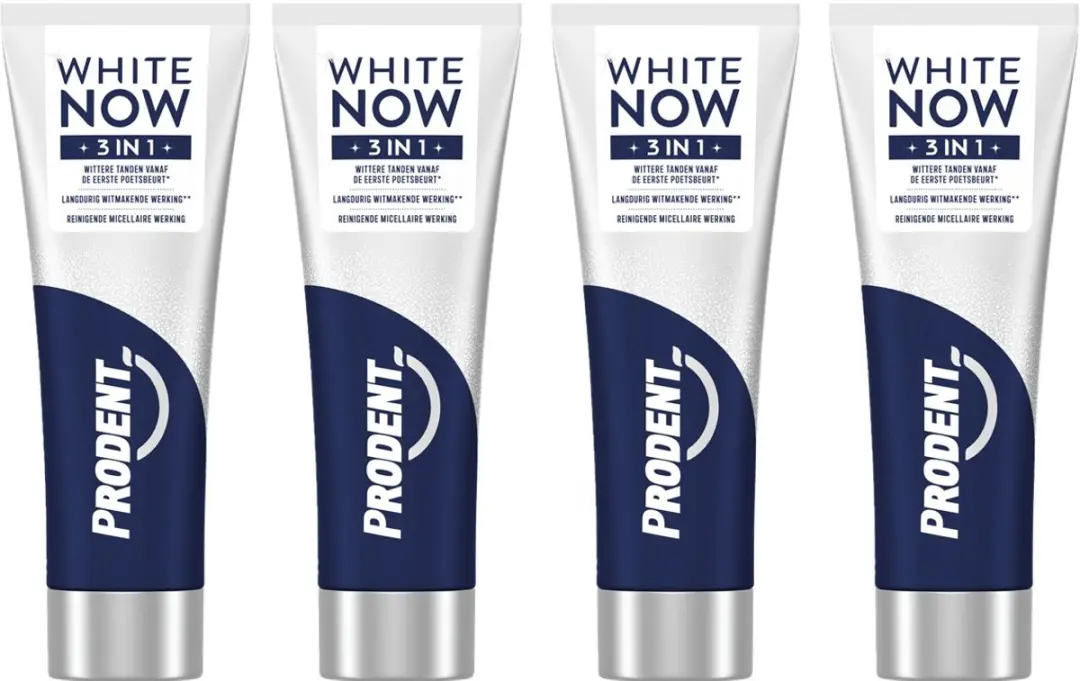 Prodent White Now 3in1 Tandpasta
