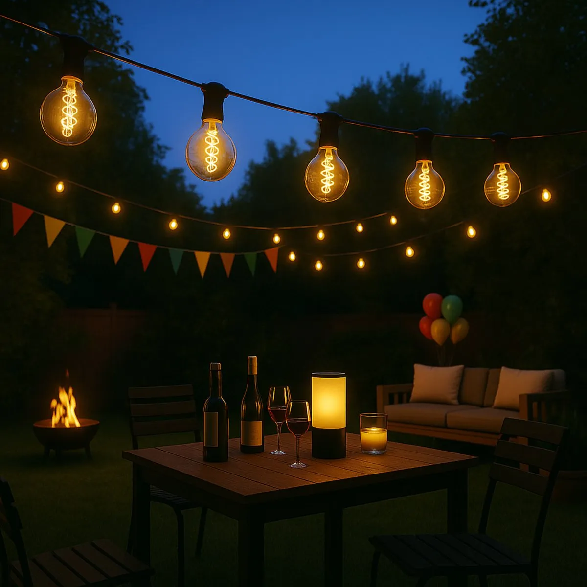 Calex Vista Lichtsnoer 10m