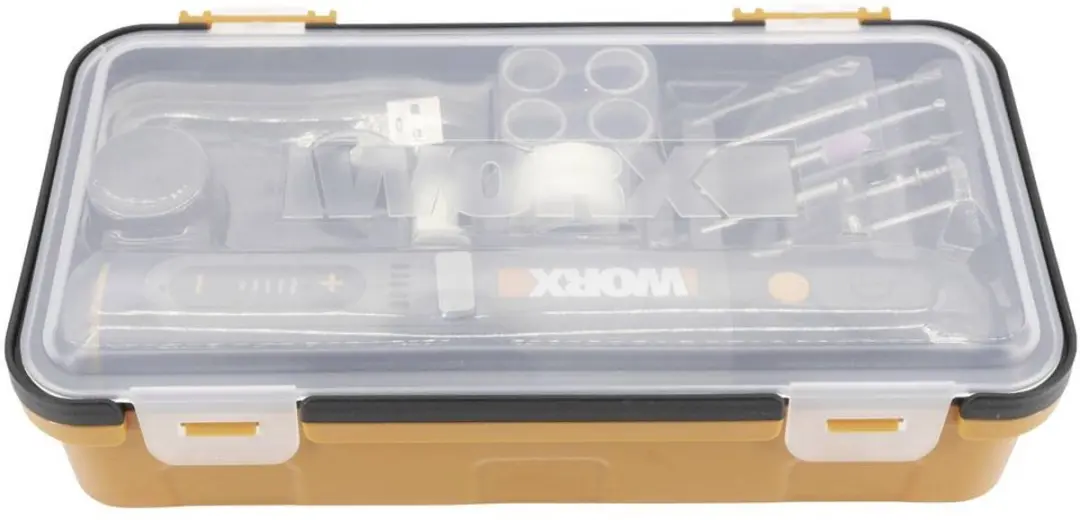 Worx WX106 Graveermachine - 8V - Inclusief koffer en laadkabel