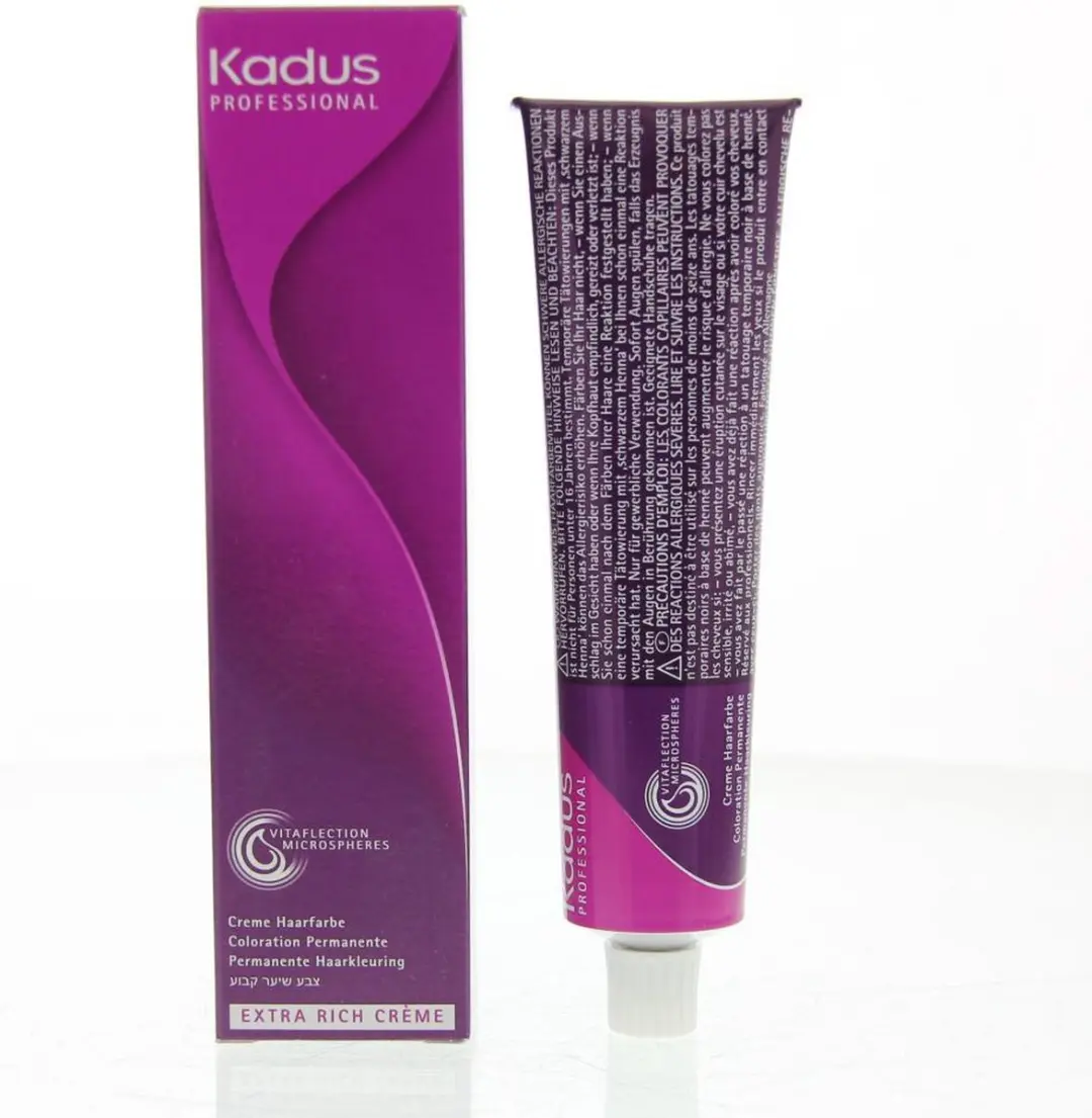 Kadus Haarverf Professional 2/8 - 60ml - Semi-permanent