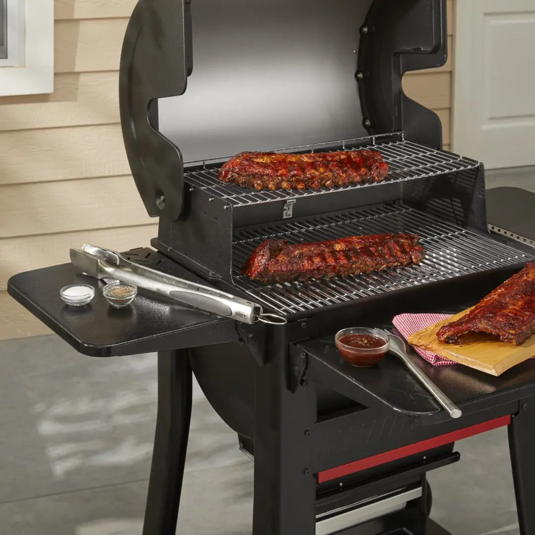 Weber 3400140 Bijzettafel - Zwart