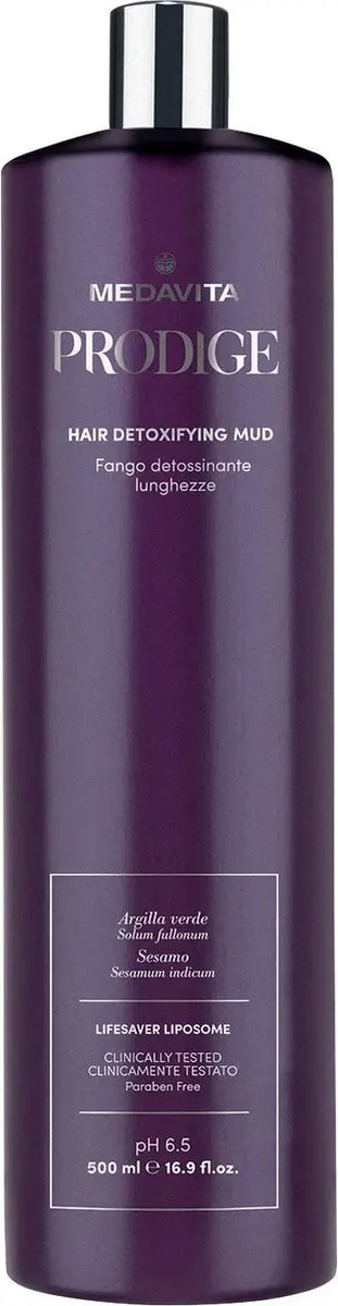 MEDAVITA Prodige Hair Detox Mud Masker 500ml