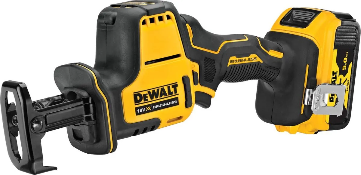 DeWalt DCS369P2 Reciprozaag 18V XR
