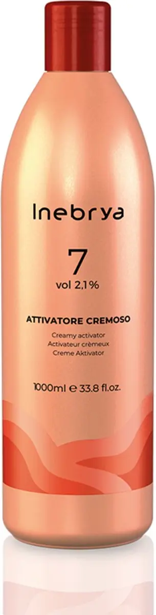 Inebrya Cream Mix Activator 7 Vol 2.1% - 1000ml