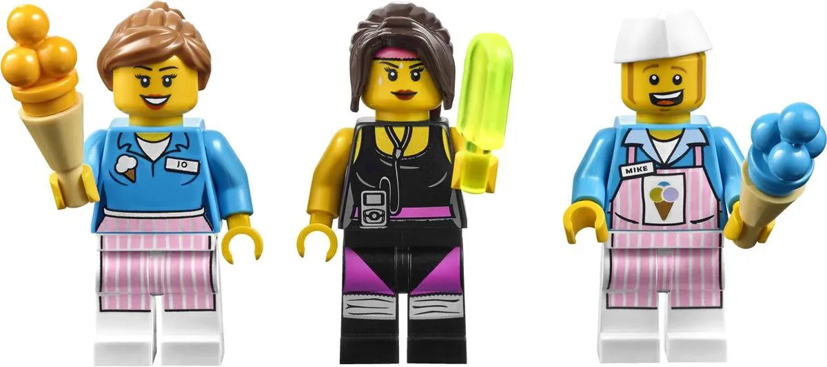 LEGO The Movie IJsmachine 70804 - 344 Stukken - afbeelding 6 van 6