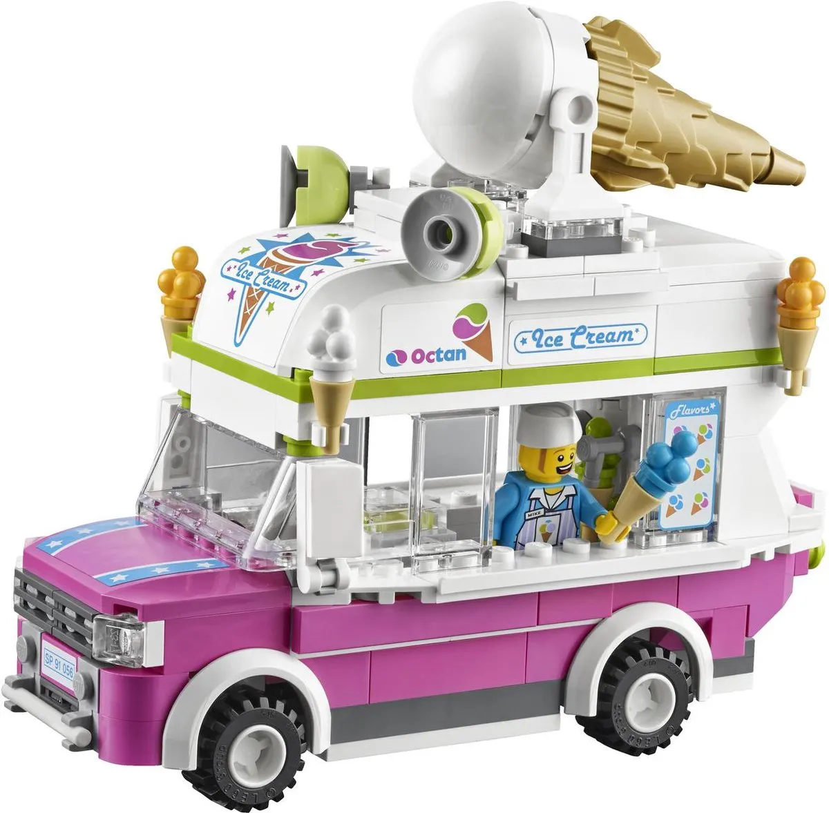 LEGO The Movie IJsmachine 70804 - 344 Stukken - afbeelding 3 van 6