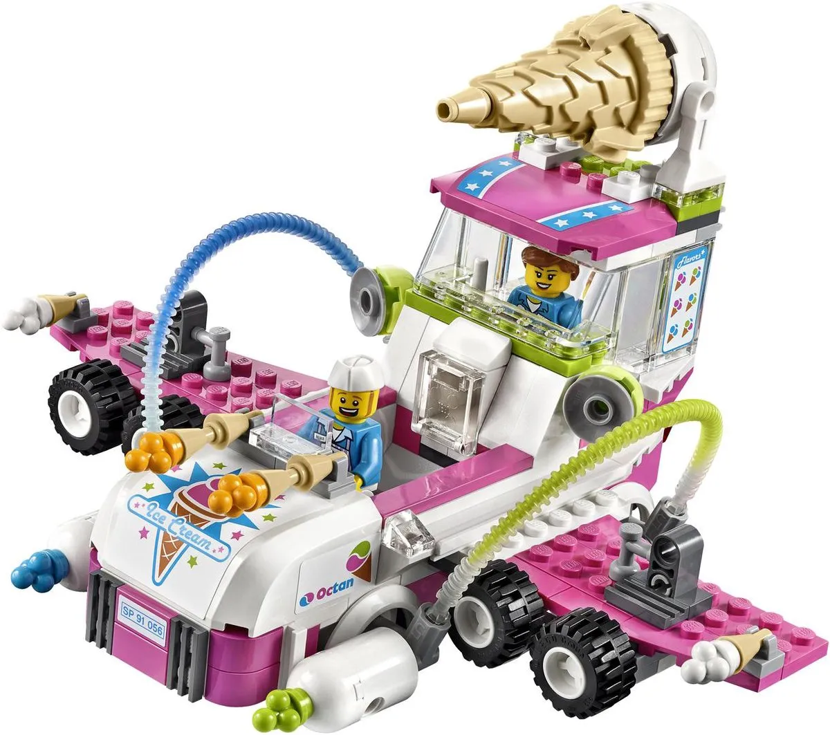 LEGO The Movie IJsmachine 70804 - 344 Stukken - afbeelding 4 van 6