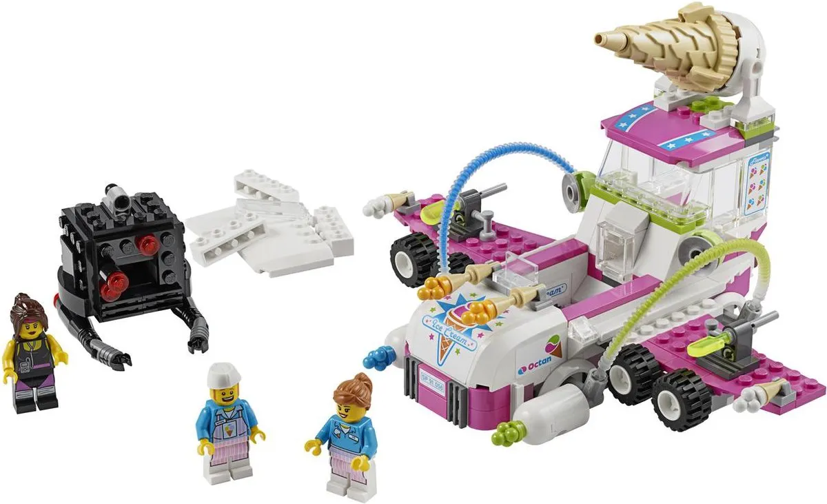 LEGO The Movie IJsmachine 70804 - 344 Stukken - afbeelding 5 van 6