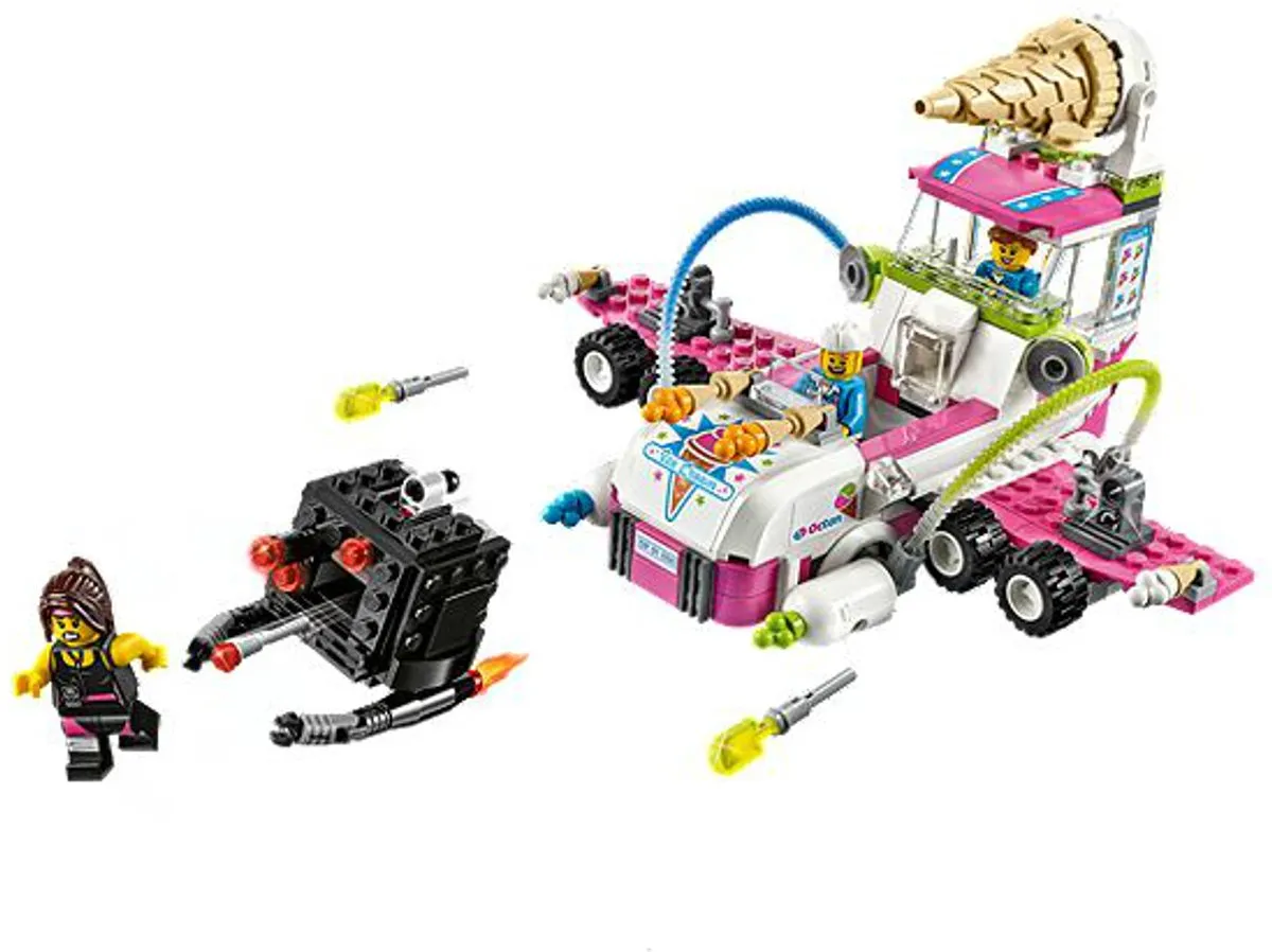 LEGO The Movie IJsmachine 70804 - 344 Stukken - afbeelding 2 van 6