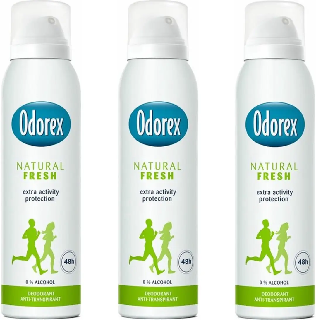 Odorex Deo Spray Natural Fresh 450ml