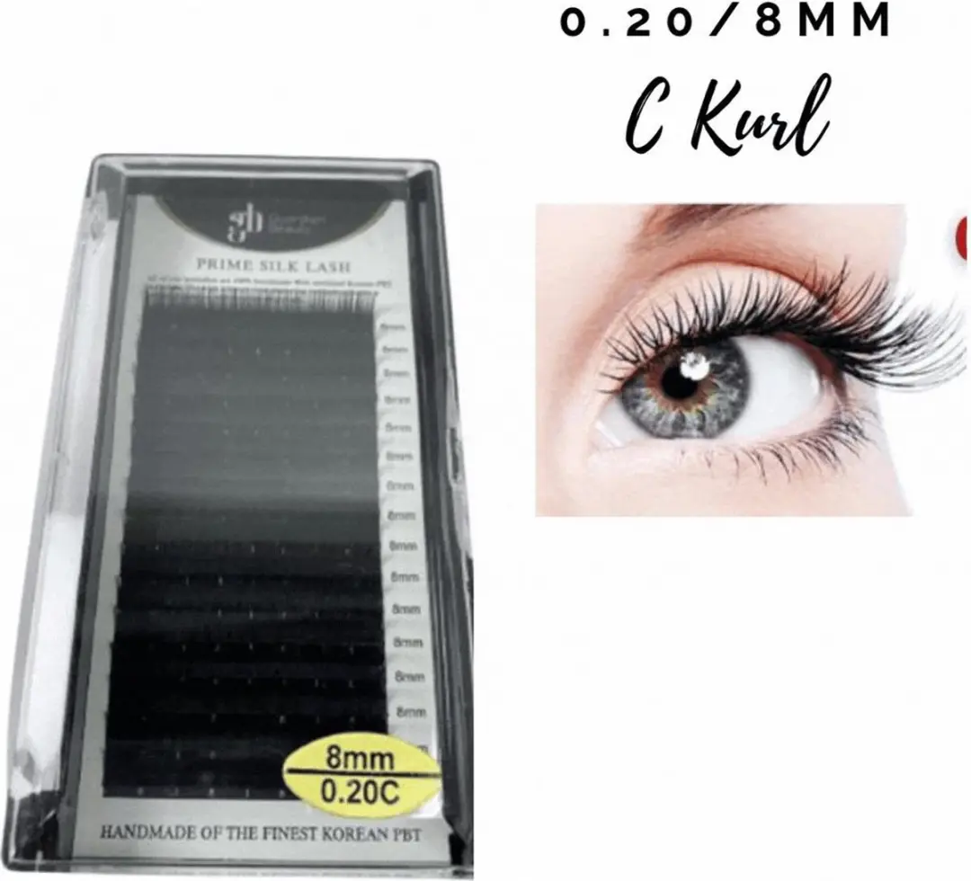 Guardian Beauty Prime Silk Lashes Wimperextensions 8mm