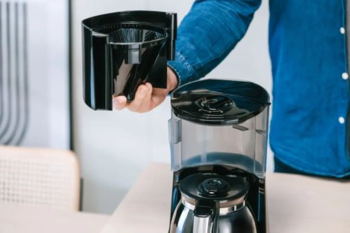 Melitta Enjoy Top 1017-04 Glas Koffiezetapparaat 10 Kopjes - 1,25L - Zwart - afbeelding 6 van 6