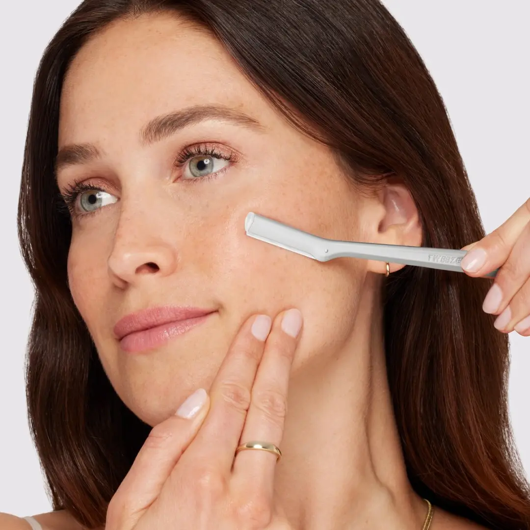 Tweezerman Facial Razor Vervangende Bladen - 4 Stuks