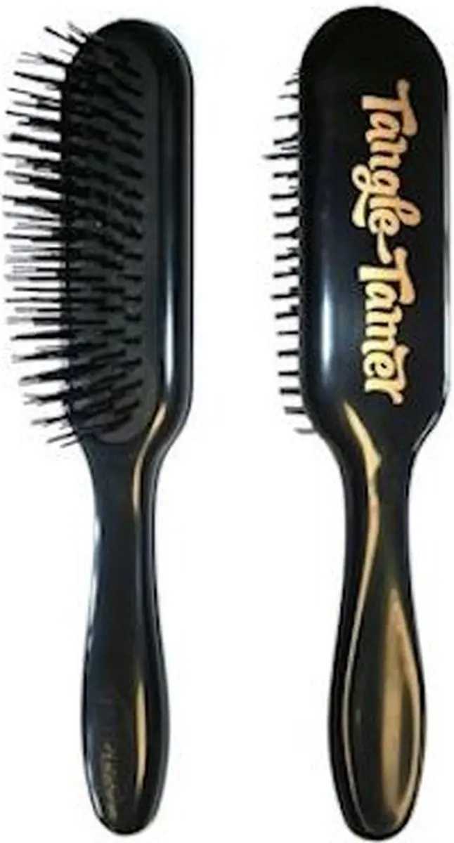 Denman Detangling Tangle Tamer Borstel - Zwart
