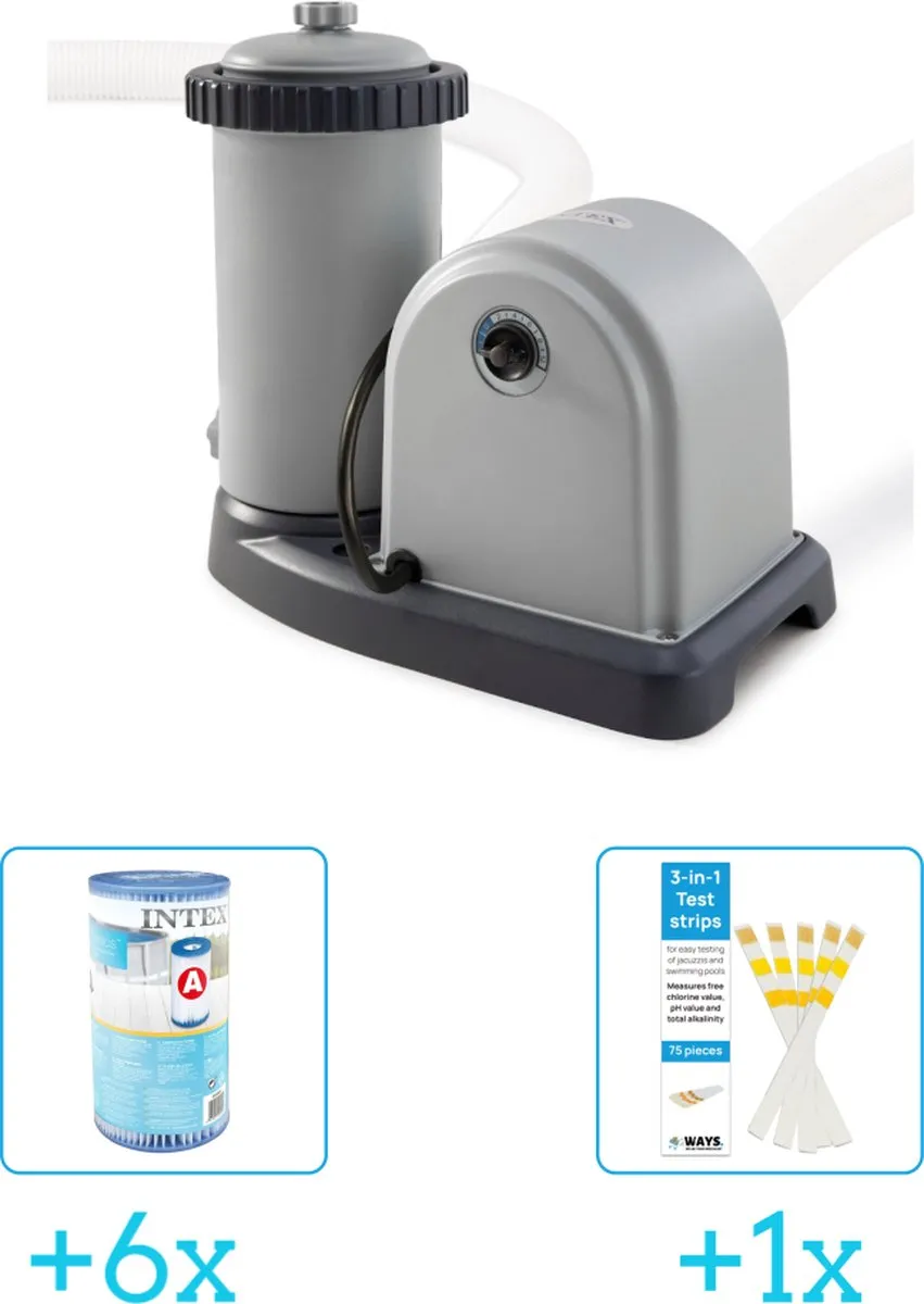 Intex 28636GS Filterpomp 5678 l/u