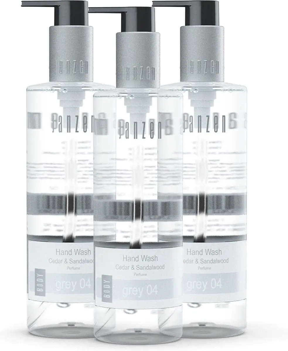 Janzen Hand Wash Grey 04 3-pack