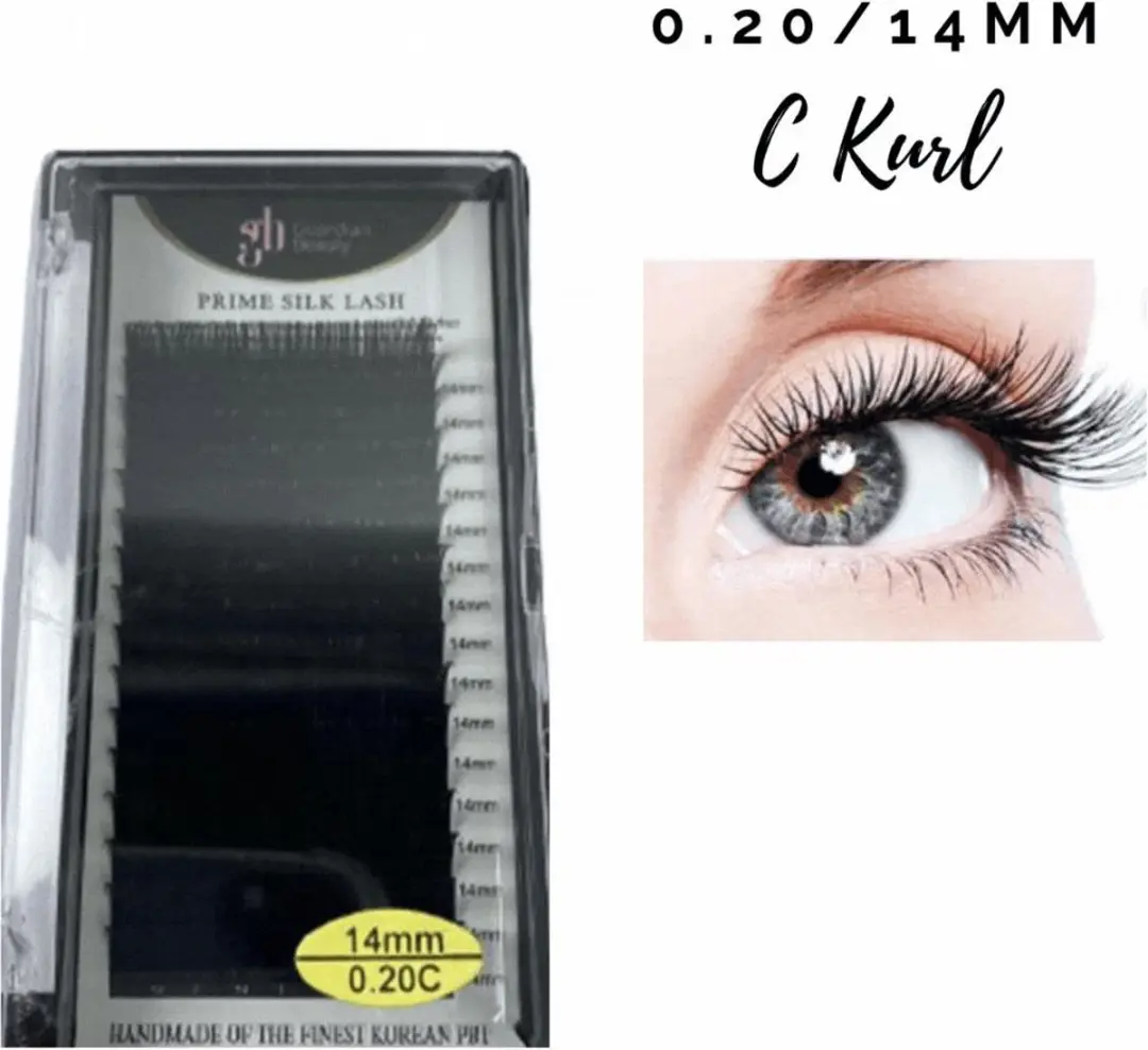 Guardian Beauty Prime Silk Lashes Wimperextensions 14mm