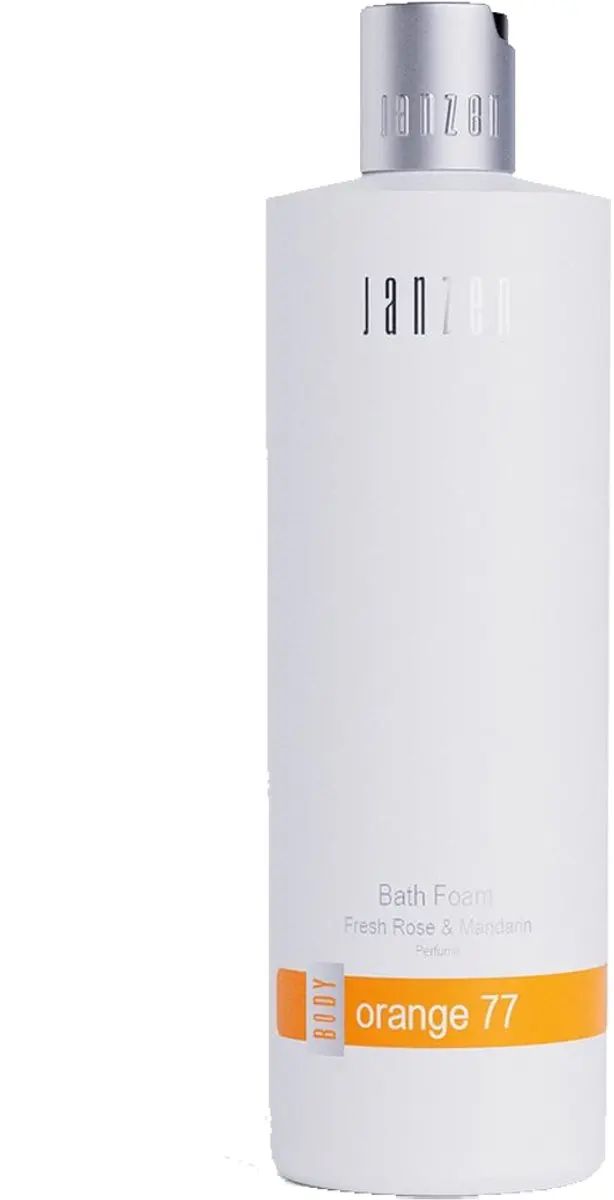 Janzen Bath Foam Orange 77 - 400ml