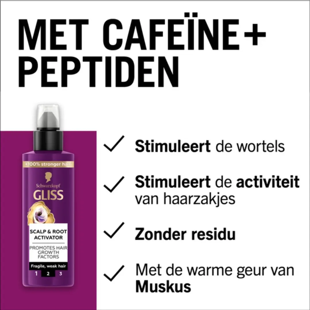 Gliss Hoofdhuid Serum Full Hair Wonder - 6x100ml