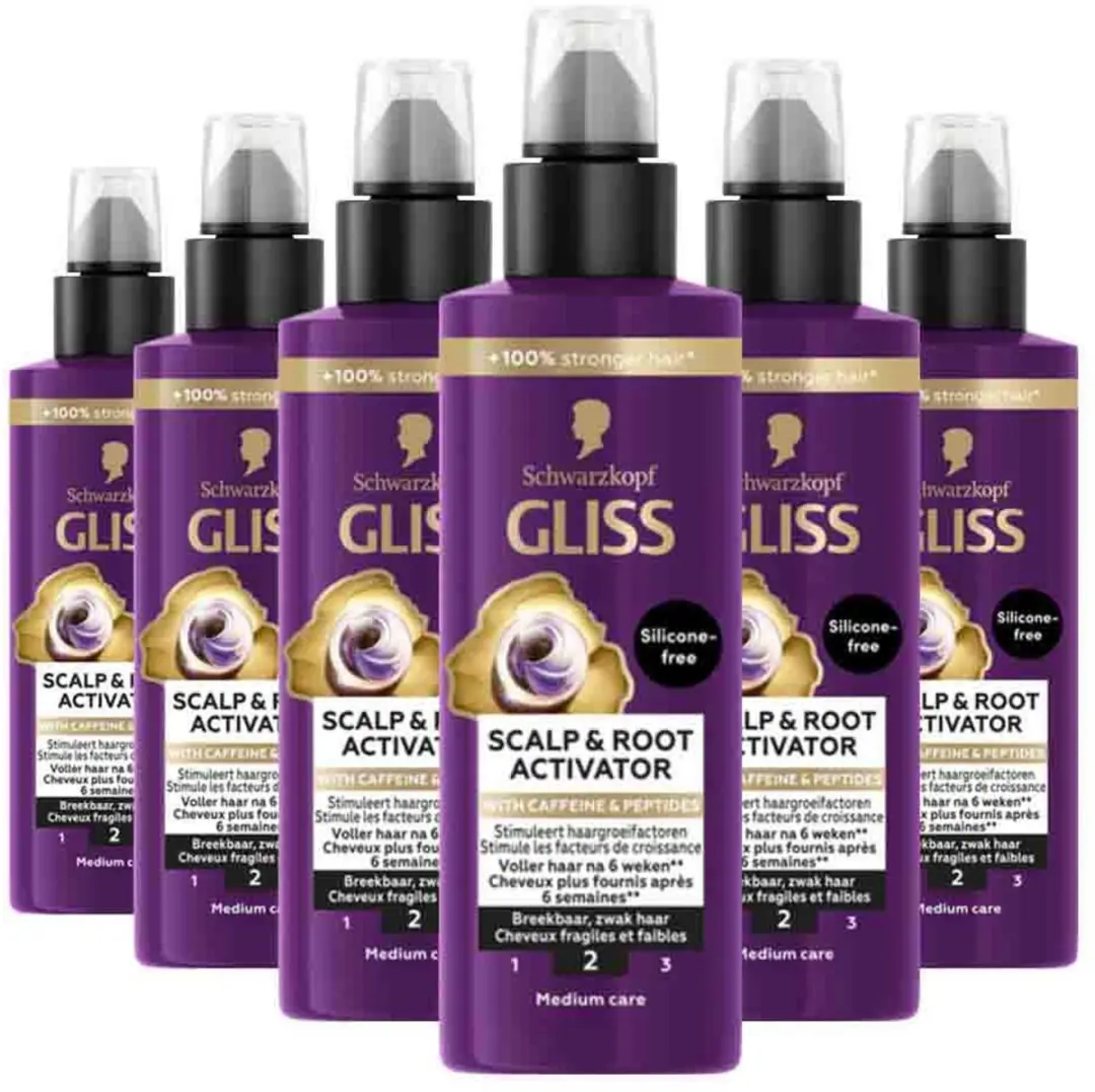 Gliss Hoofdhuid Serum Full Hair Wonder