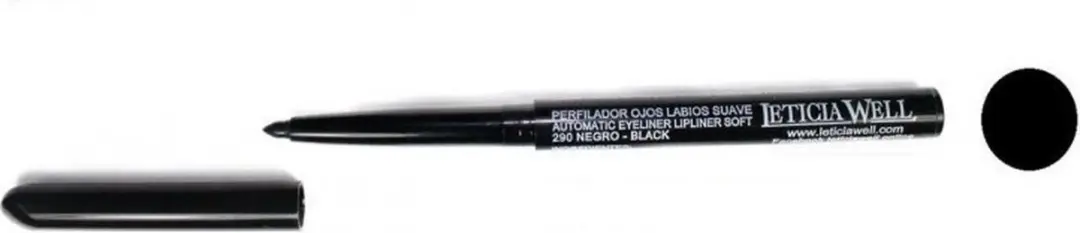 LETICIA WELL Oog- & Lippotlood 33290 - Zwart - 0.2g