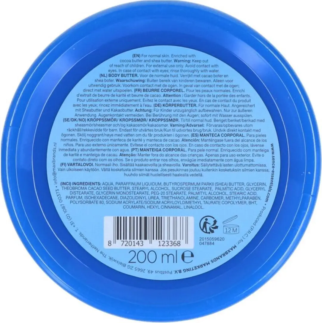 Sence Of Wellness Body Butter Reawaken 200ml