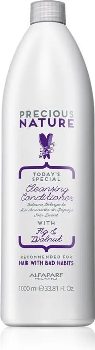 ALFAPARF Precious Nature Cleansing Conditioner 1000ml