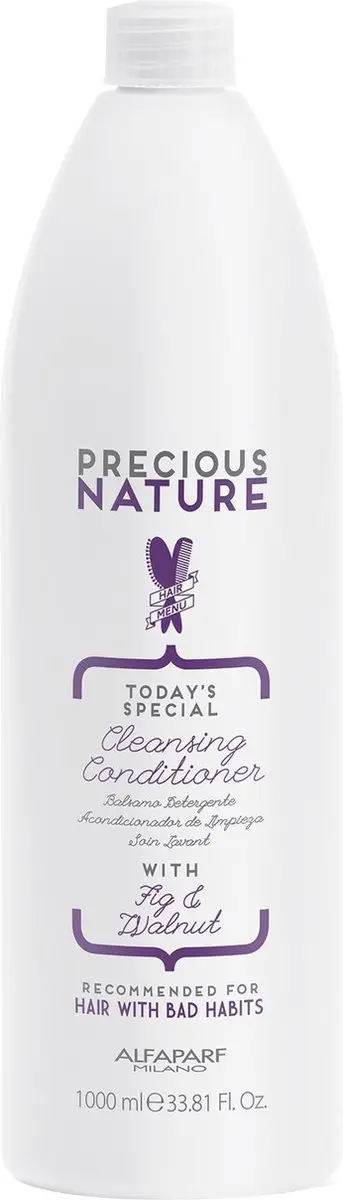 ALFAPARF Precious Nature Cleansing Conditioner 1000ml