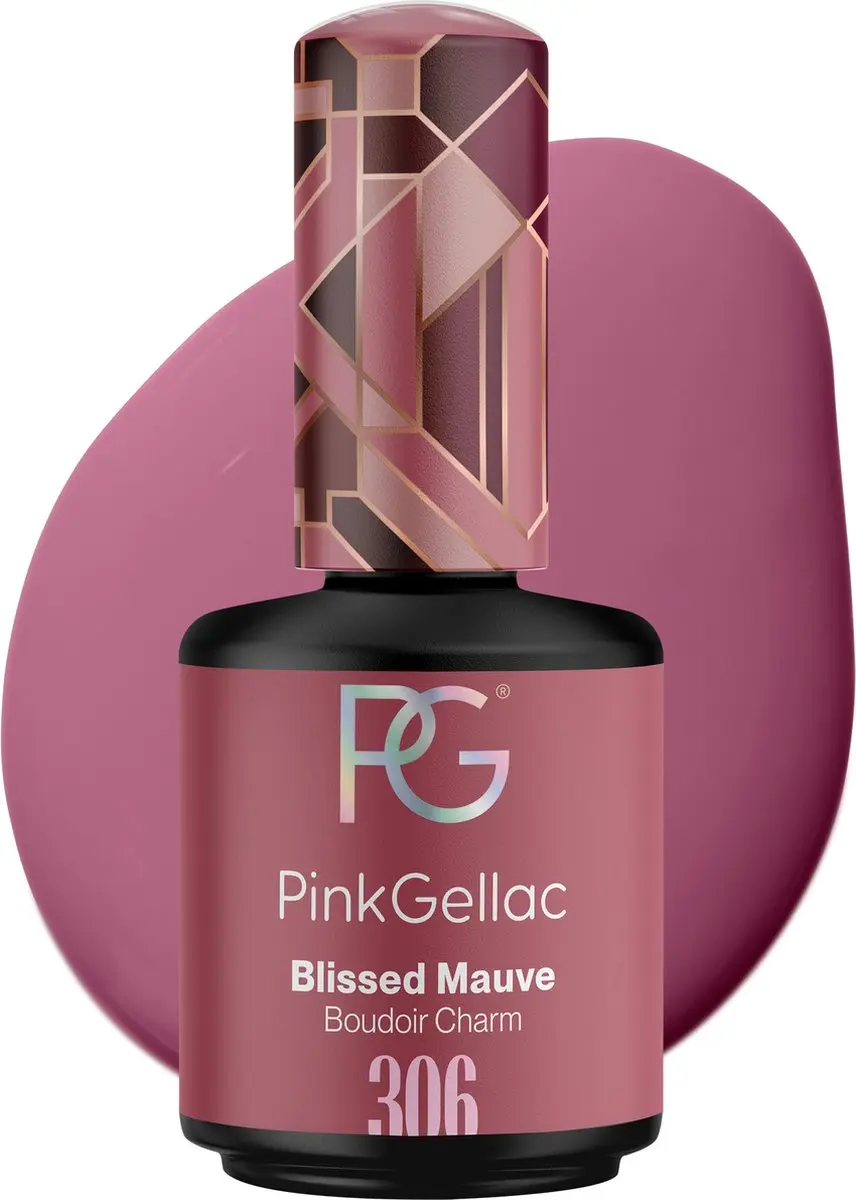 Pink Gellac Blissed Mauve 306 Gellak 15ml