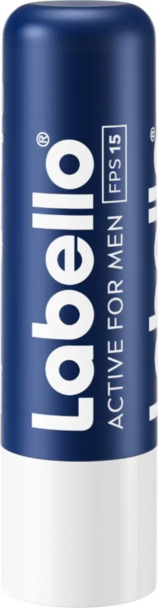 Labello Active For Men Lippenbalsem SPF15 4.8ml
