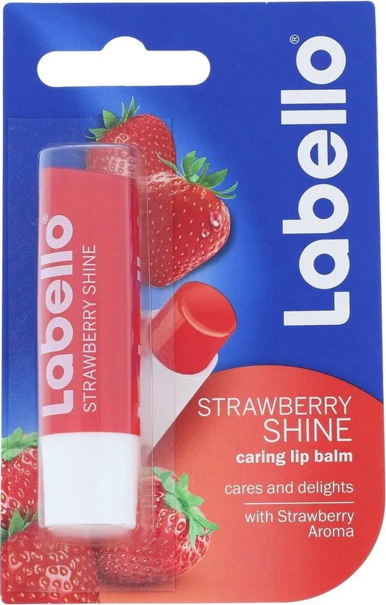 Labello Lipcare Strawberry Shine 4,8g