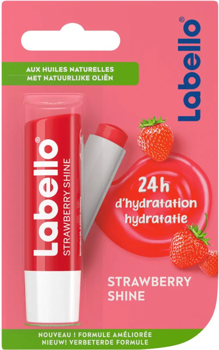 Labello Lipcare Strawberry Shine 4,8g