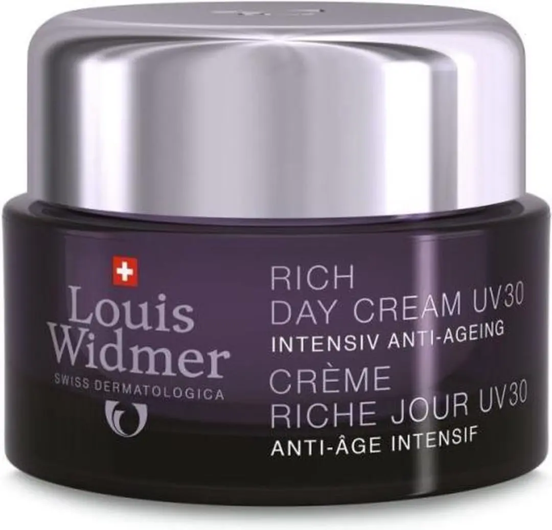Louis Widmer Rich Day Cream UV30 Anti-Ageing Gezichtcrème 50ml