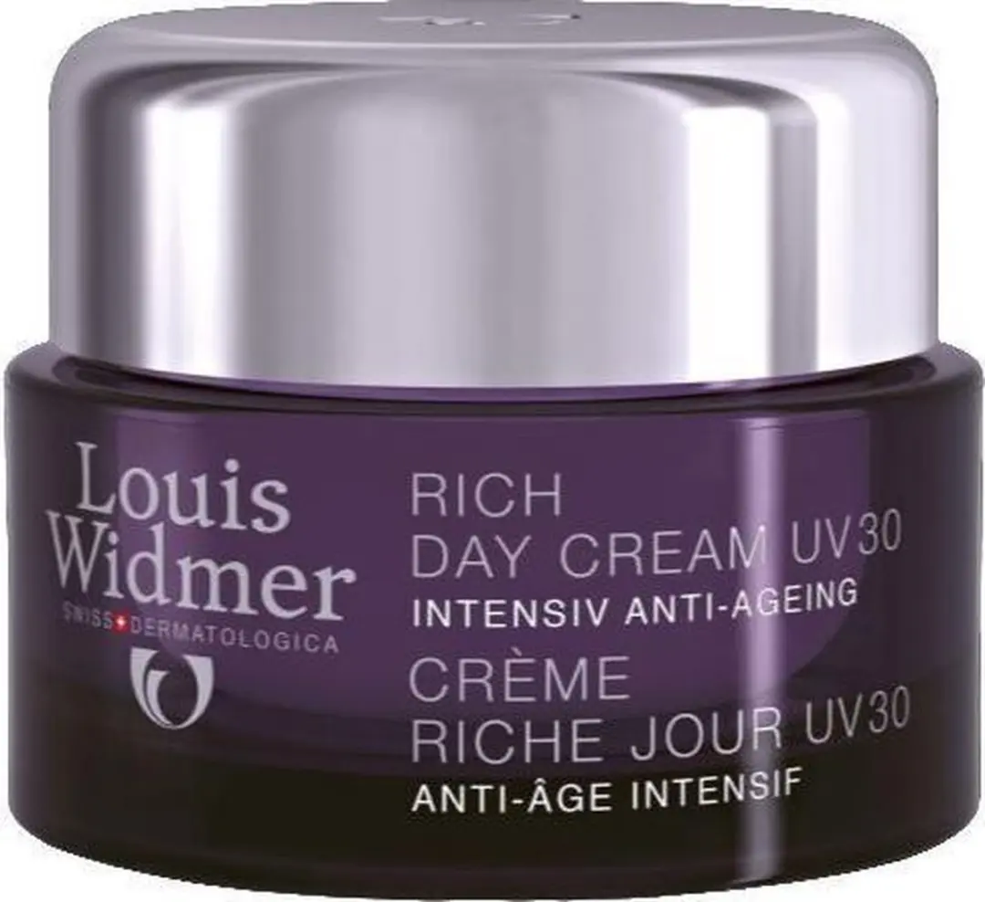 Louis Widmer Rich Day Cream UV30 Anti-Ageing Gezichtcrème 50ml