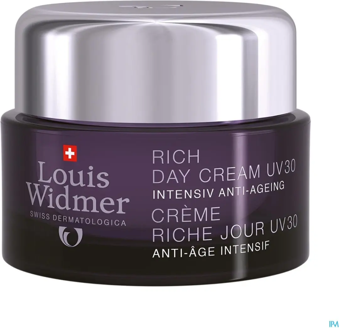 Louis Widmer Rich Day Cream UV30 Anti-Ageing Gezichtcrème 50ml
