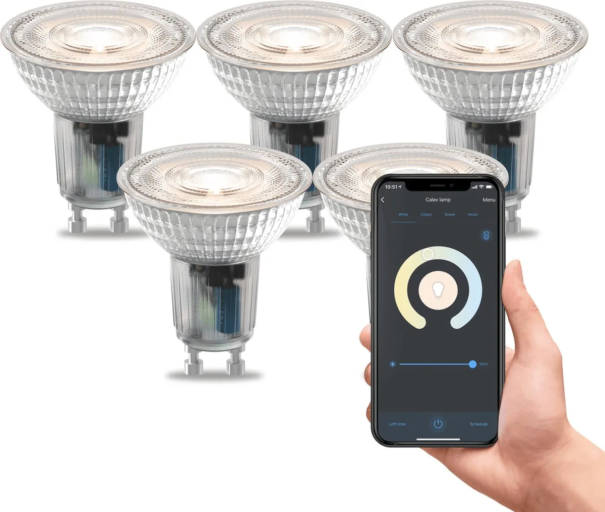 Calex Slimme LED GU10 Smart Set