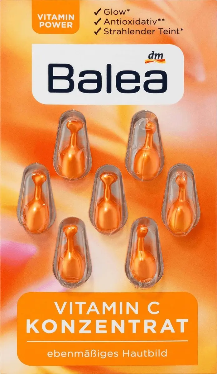 Balea Vitamine C-Concentraat 7x50g
