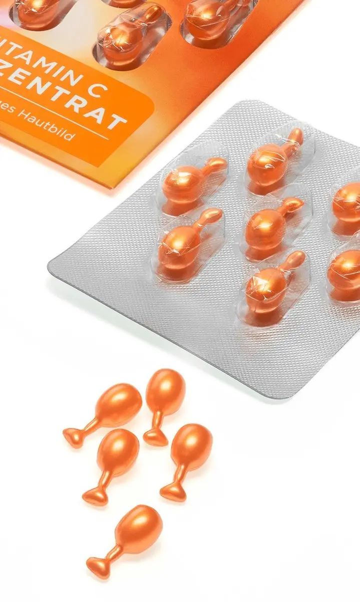 Balea Vitamine C-Concentraat 7x50g - Oranje