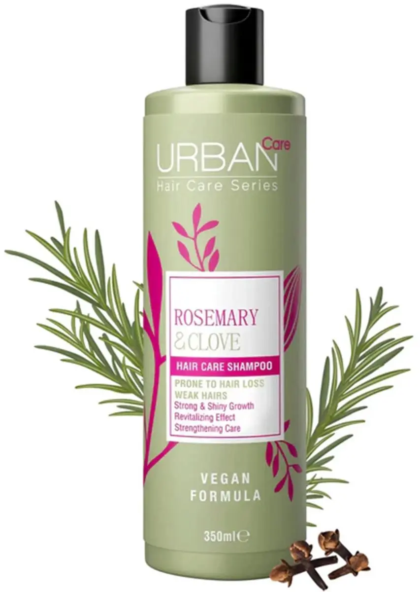 Urban Care Rosemary & Clove Shampoo 350ml