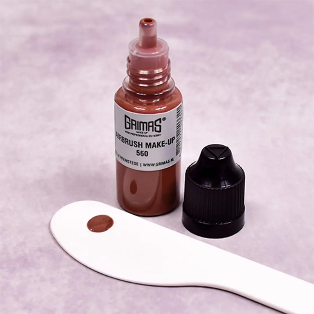 Grimas Airbrush Make-up Rouge 560 - 10ml