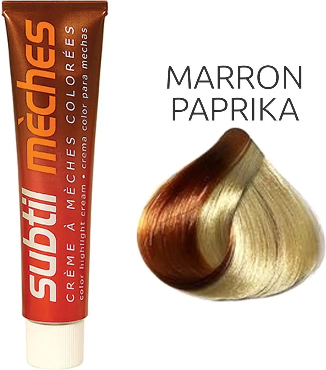 Subtil Color Mêches Marron Paprika 60ml