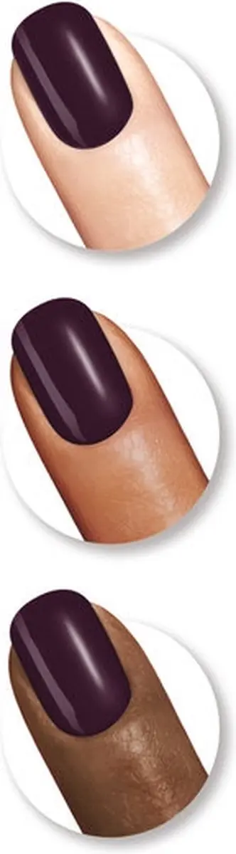 Sally Hansen Complete Salon Manicure Nagellak 441|510 Pat on the Black - 14.7ml - Paars