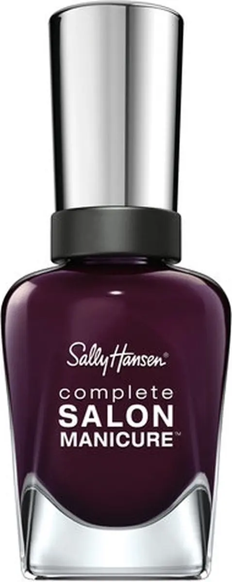 Sally Hansen Complete Salon Manicure Nagellak 441|510 Pat on the Black - 14.7ml - Paars
