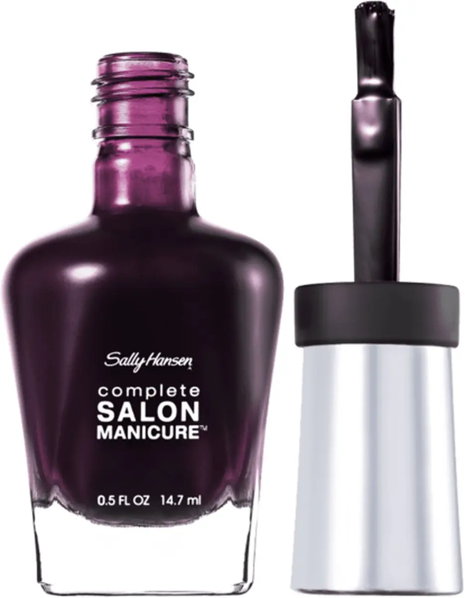 Sally Hansen Complete Salon Manicure Nagellak 441|510 Pat on the Black - 14.7ml - Paars