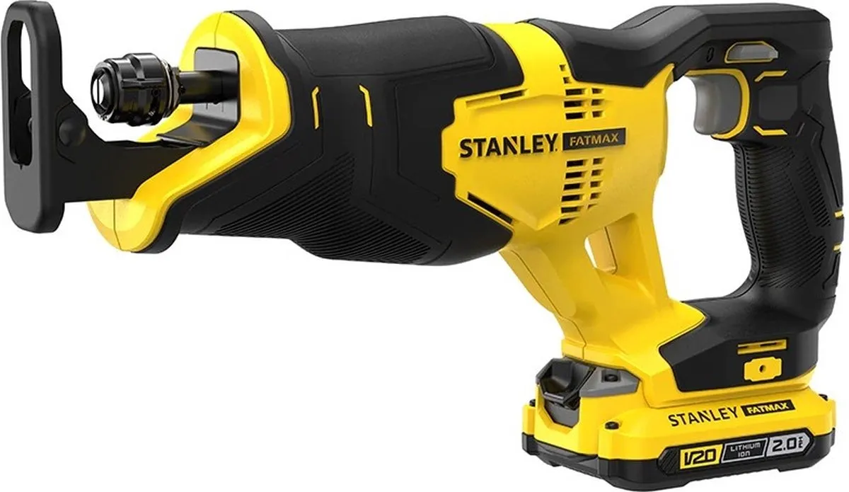 Stanley FatMax V20 SFMCS300D2K Reciprozaag 18V - 2x 2.0Ah - Koffer