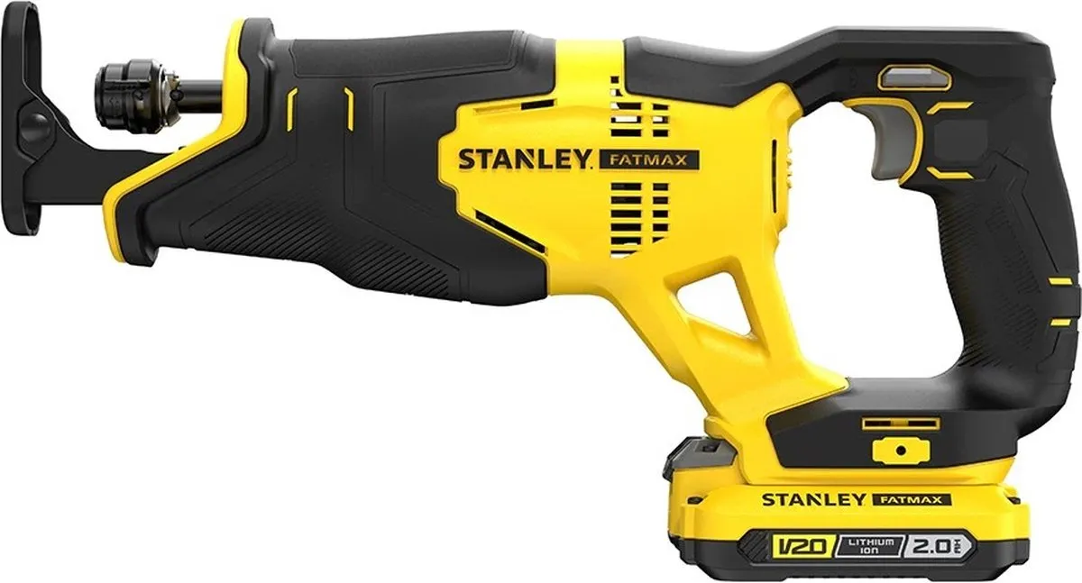 Stanley FatMax V20 SFMCS300D2K Reciprozaag 18V - 2x 2.0Ah - Koffer
