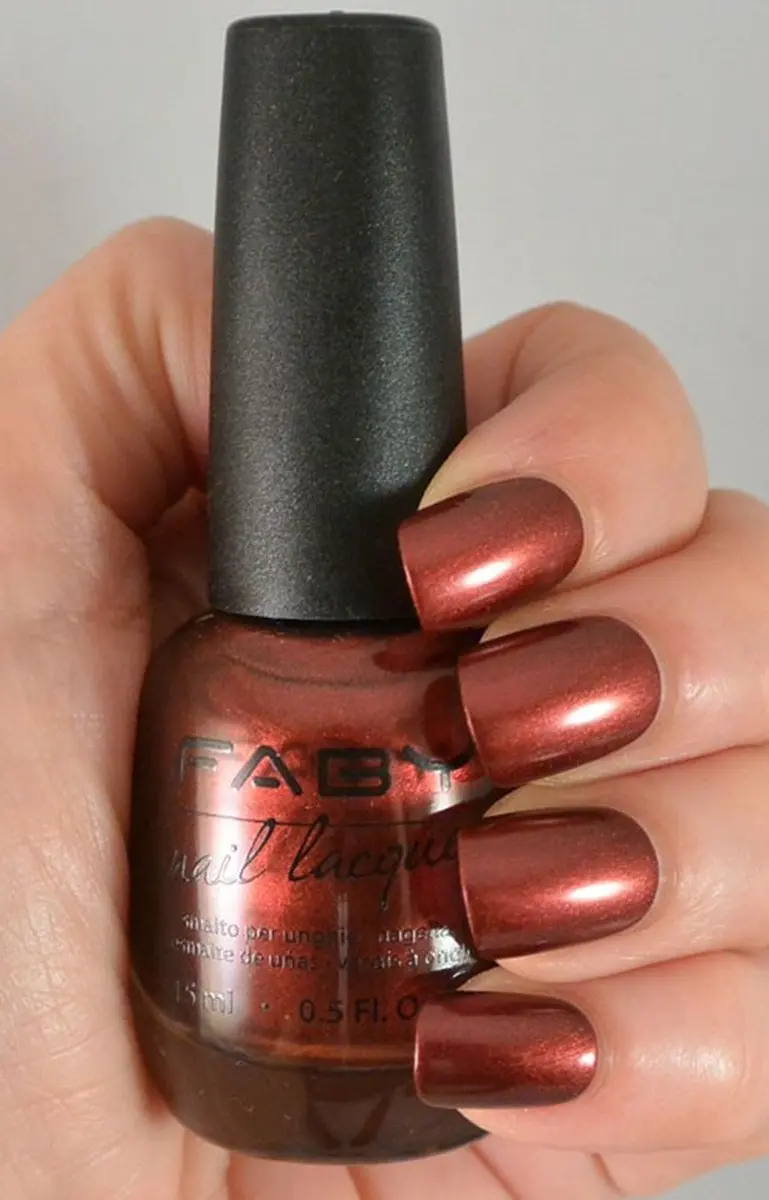 FABY Walking Bass Vegan Nagellak Bruin - 15ml