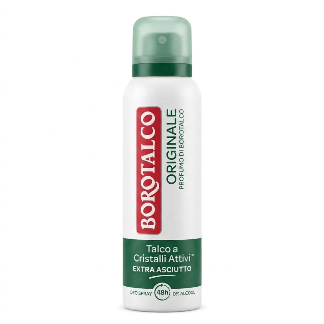 Borotalco Original Deodorant Spray 50ml